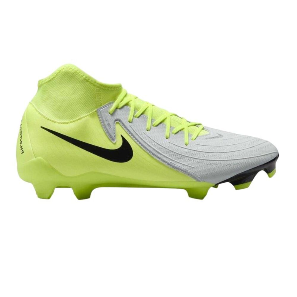 Nike Mens Phantom Luna 2 Academy Firm Ground Football Boots / Silver/Volt